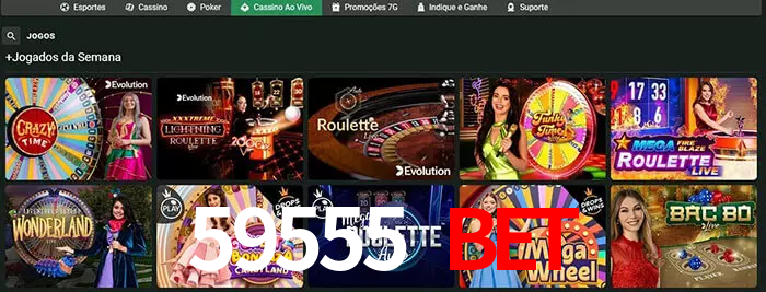 59555 BET bet