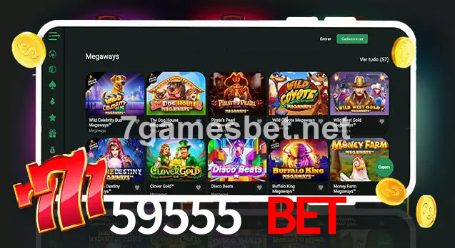 59555 BET aplicativo