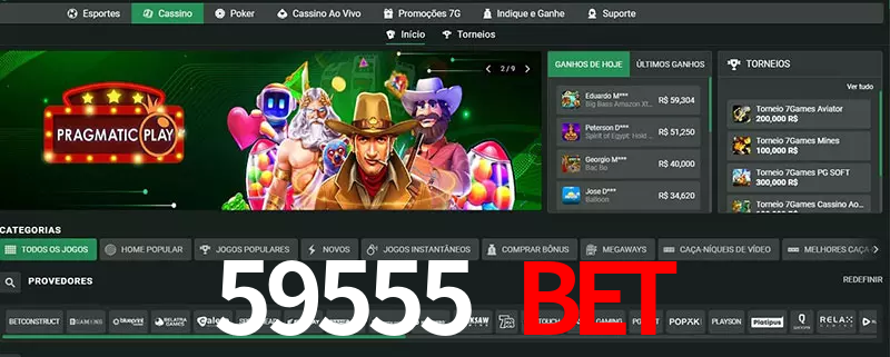 cassino 59555 BET