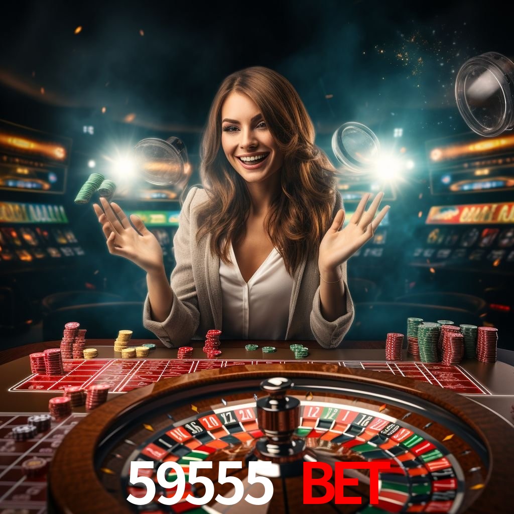 Sinta a adrenalina dos jogos de cassino com 59555 BET